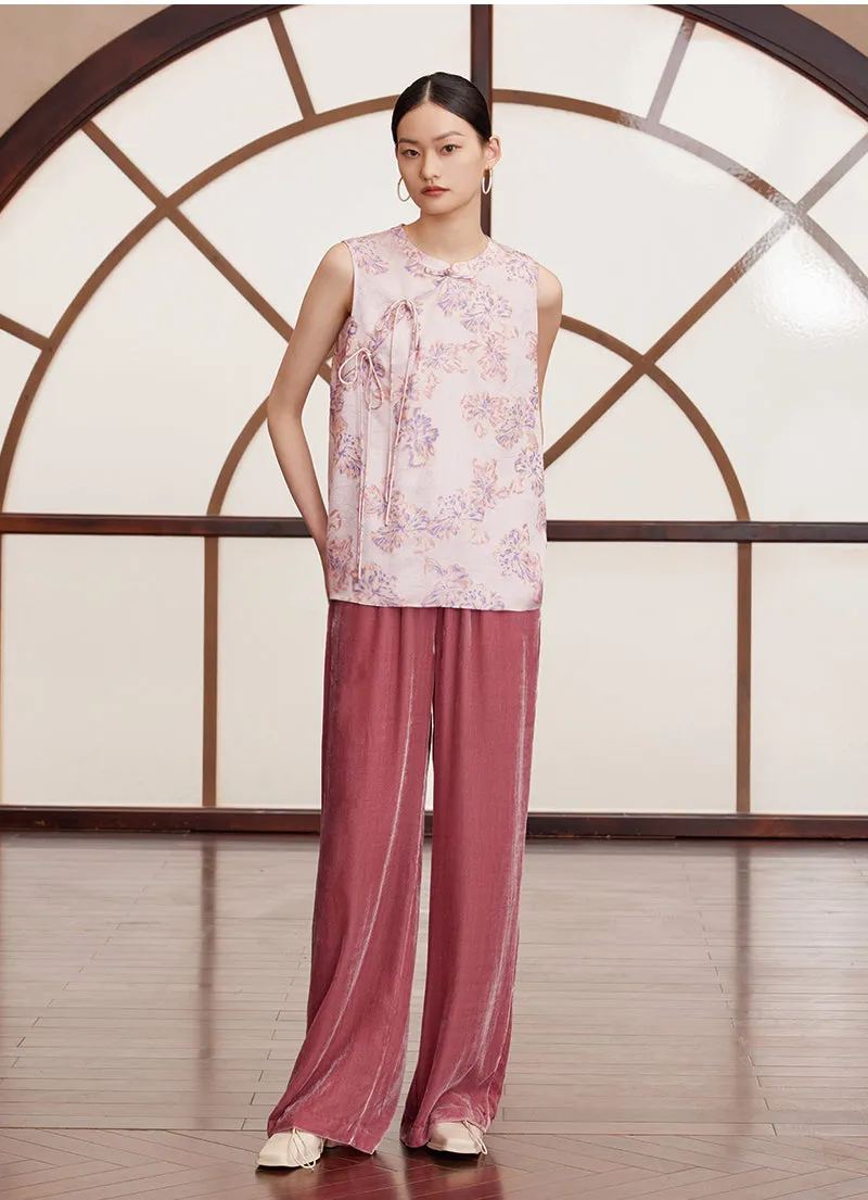 Silk Malayah Captivating Qipao Cheongsam Top