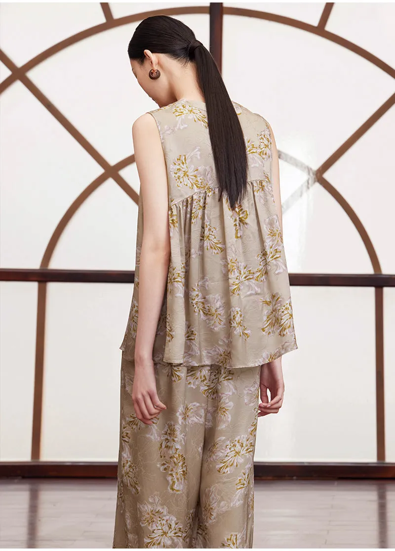 Silk Malayah Captivating Qipao Cheongsam Top