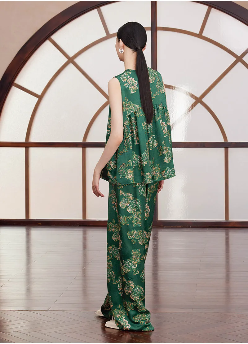Silk Malayah Captivating Qipao Cheongsam Top