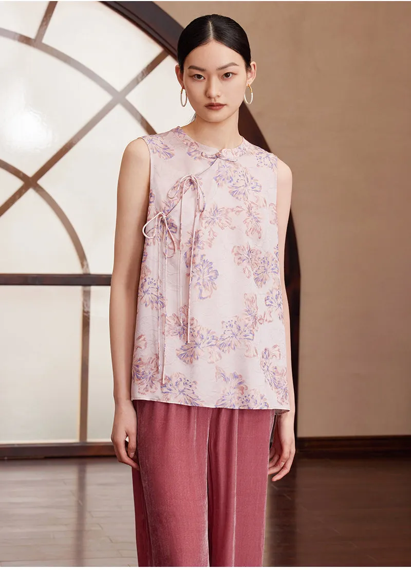 Silk Malayah Captivating Qipao Cheongsam Top