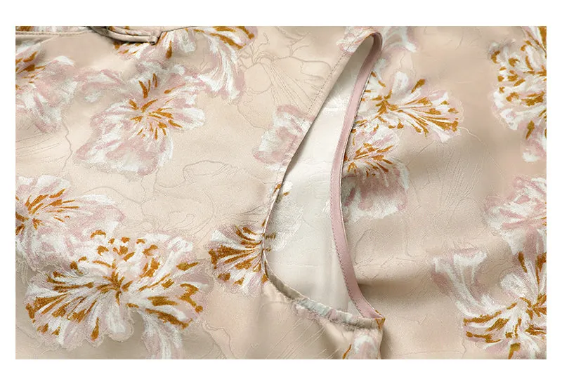 Silk Malayah Captivating Qipao Cheongsam Top