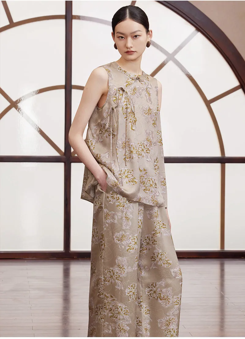 Silk Malayah Captivating Qipao Cheongsam Top