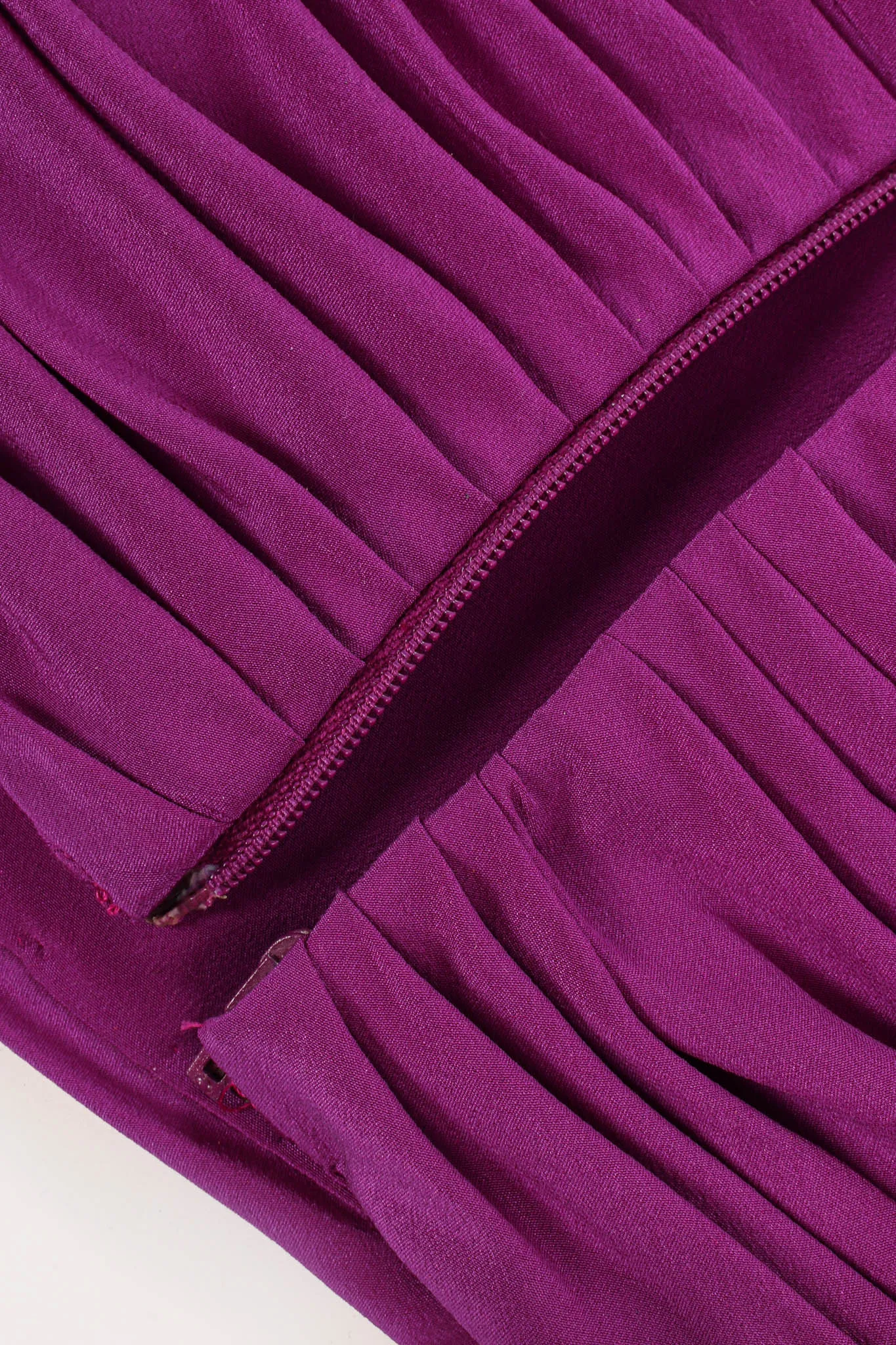 Silk Ruched Tube Top