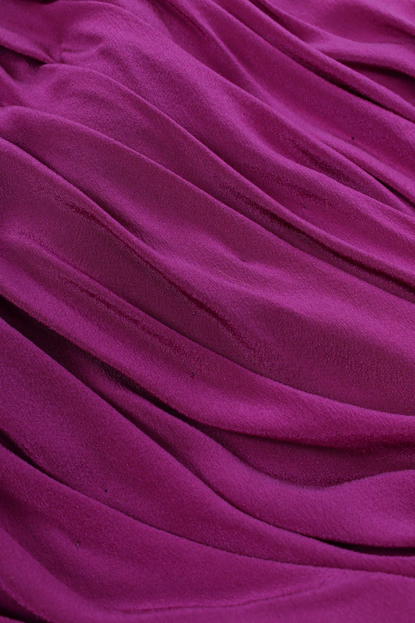 Silk Ruched Tube Top