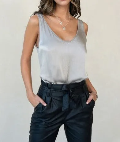 Silk Soft Viscose Tank Top