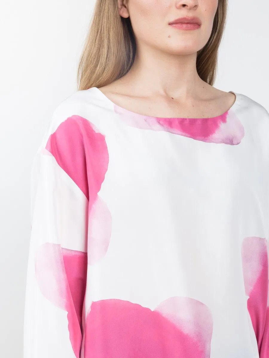 silk top