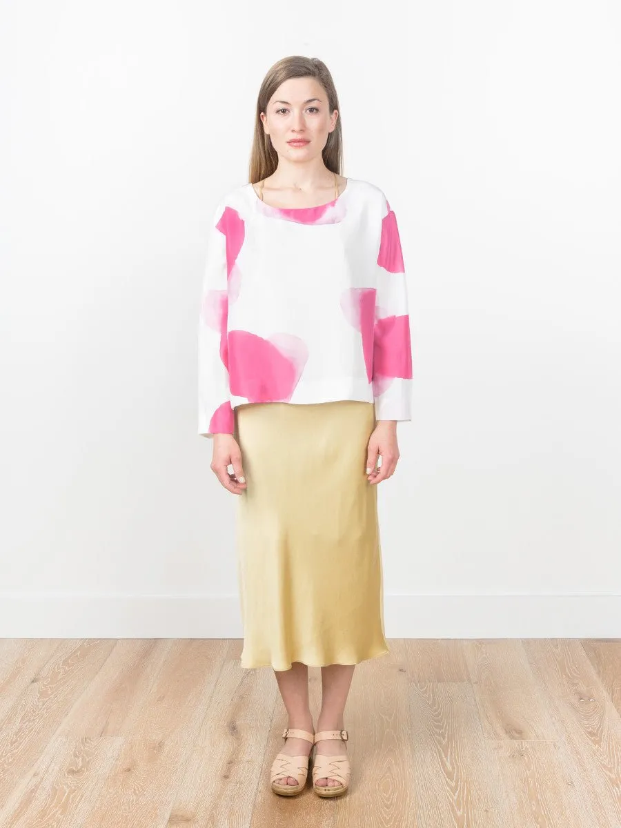 silk top