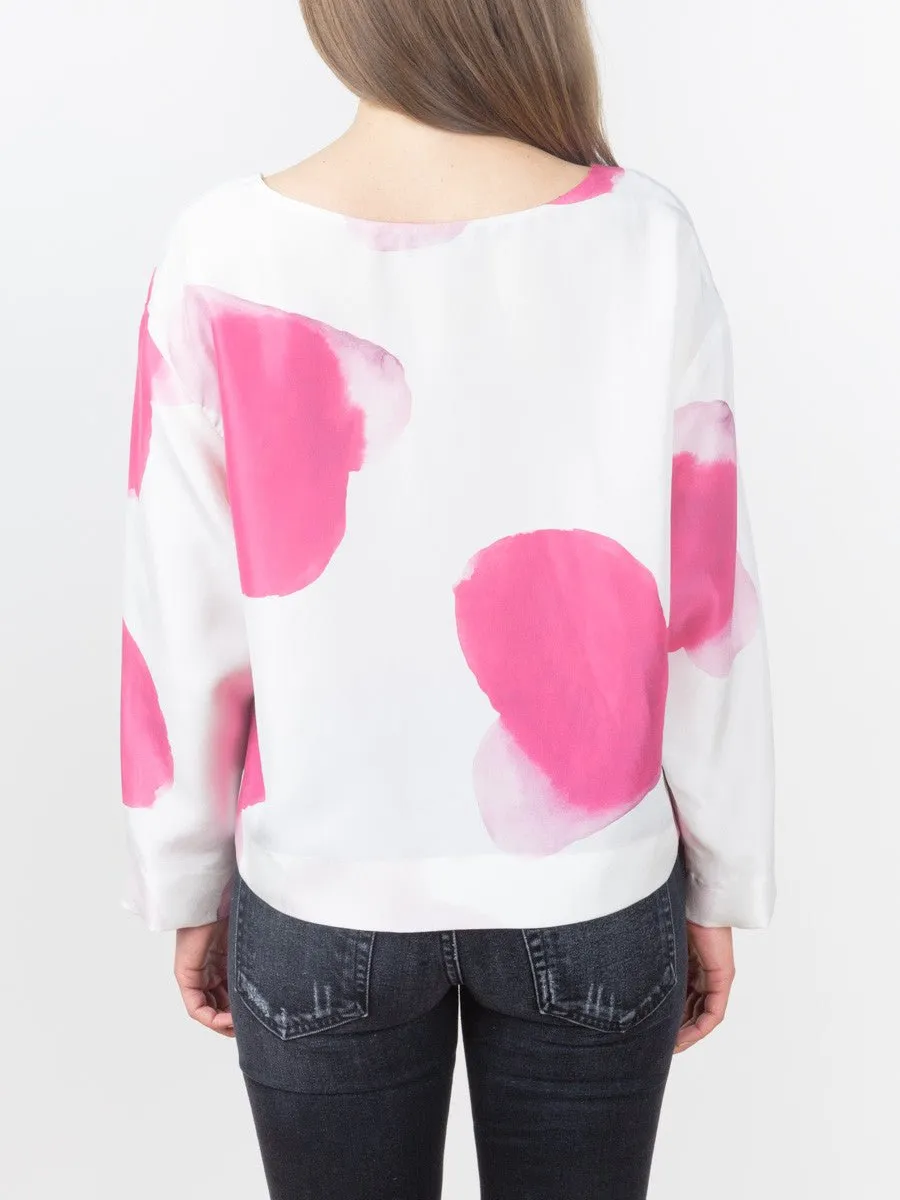 silk top