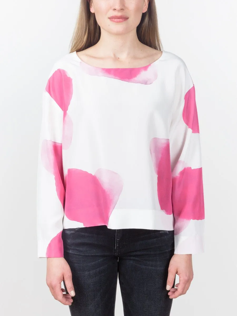 silk top