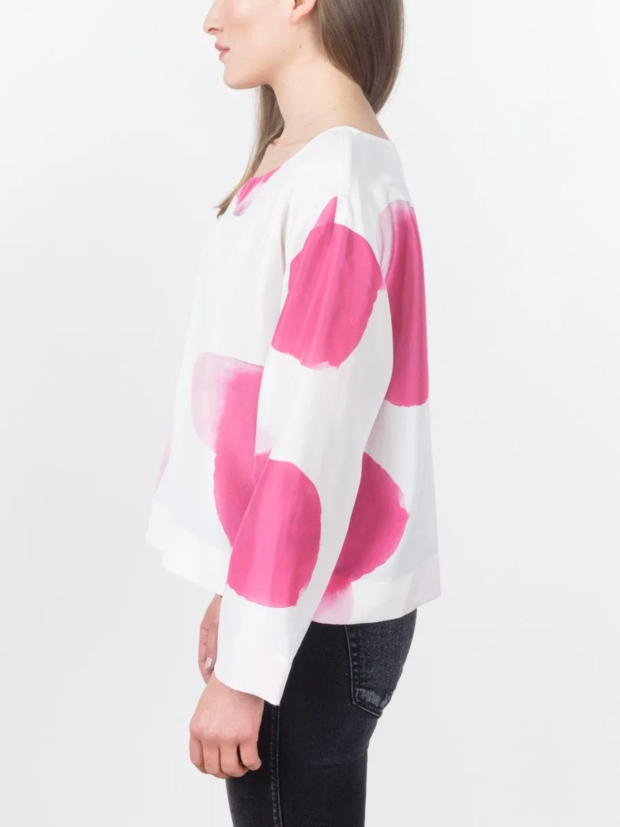 silk top