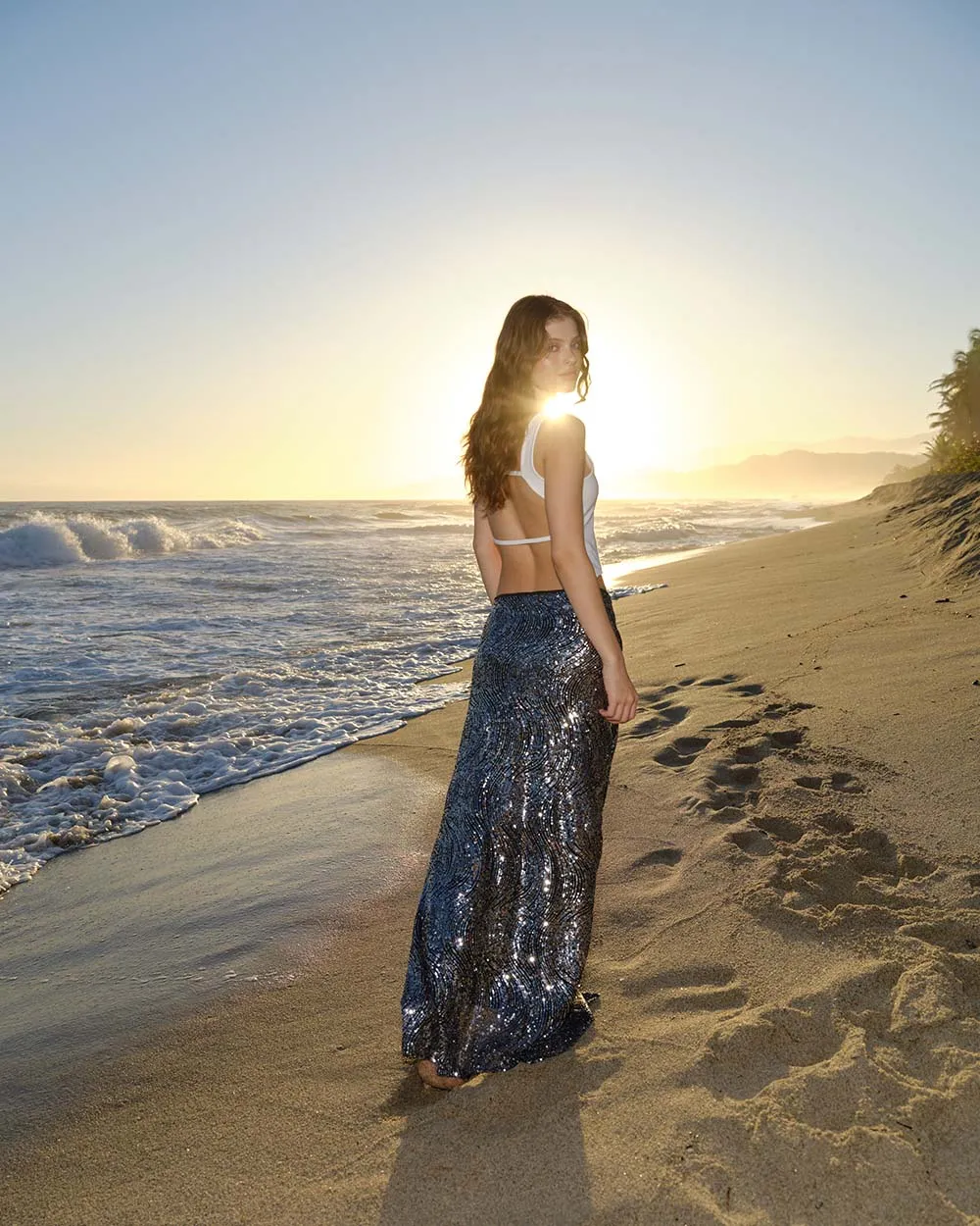 SILVERSTAR SKIRT