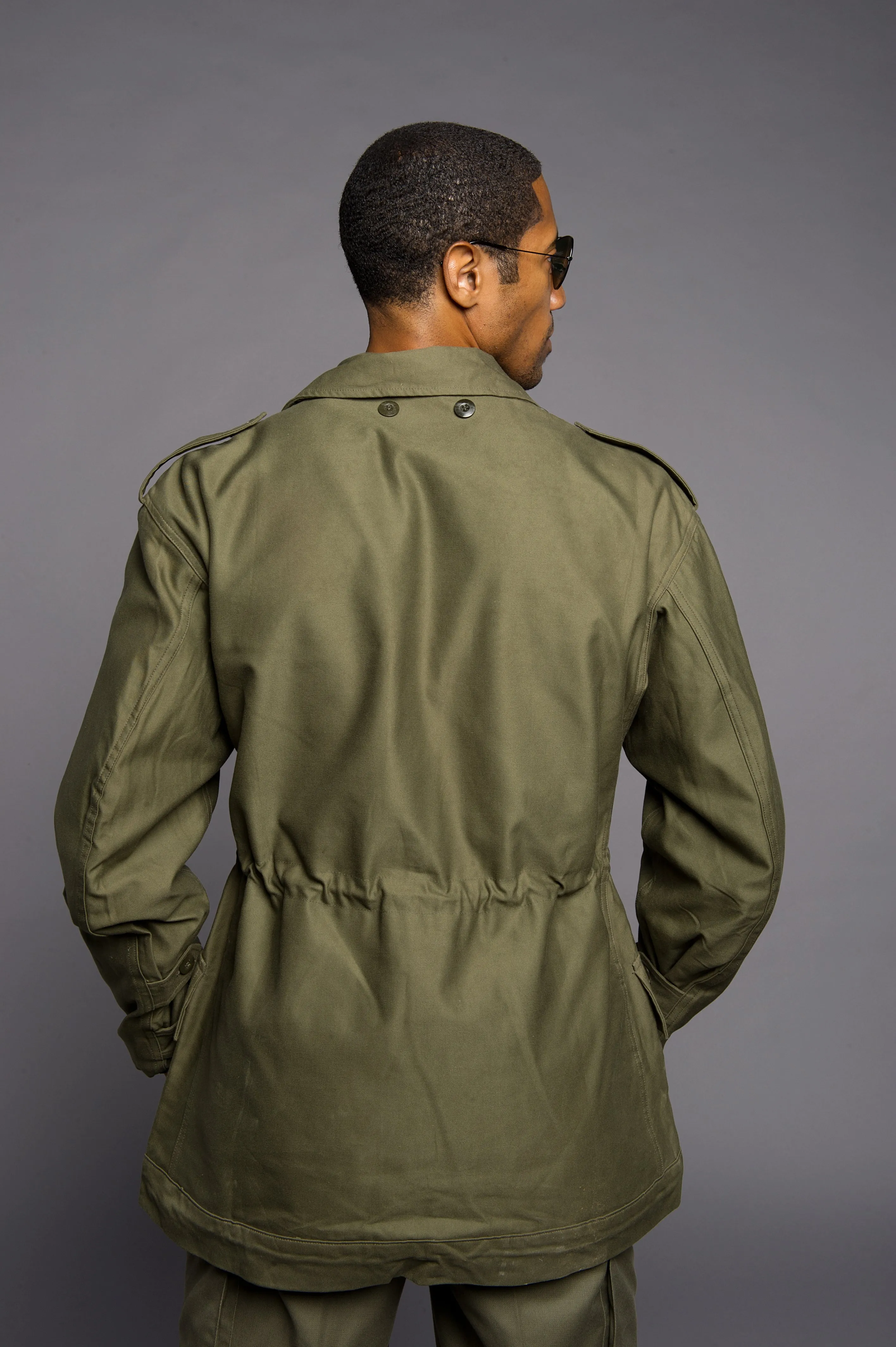 Slant Pocket Army Field Jacket