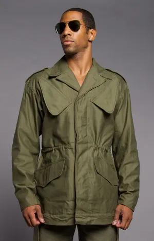 Slant Pocket Army Field Jacket