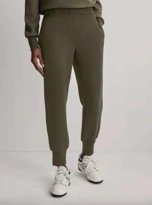 Slim Cuff Pant 27.5"-Olive Night