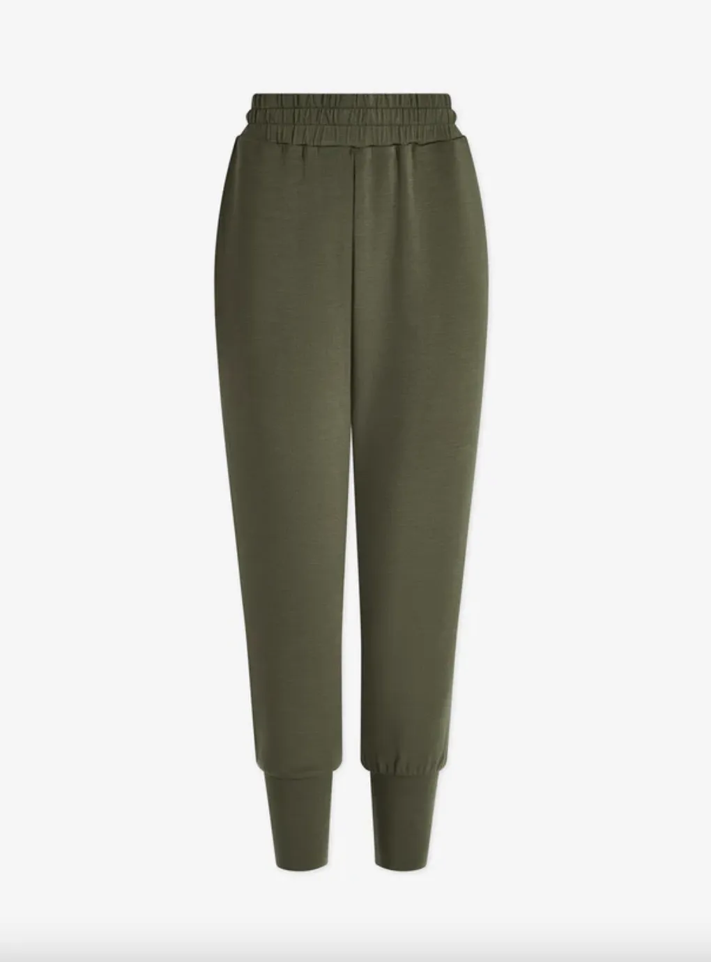 Slim Cuff Pant 27.5"-Olive Night
