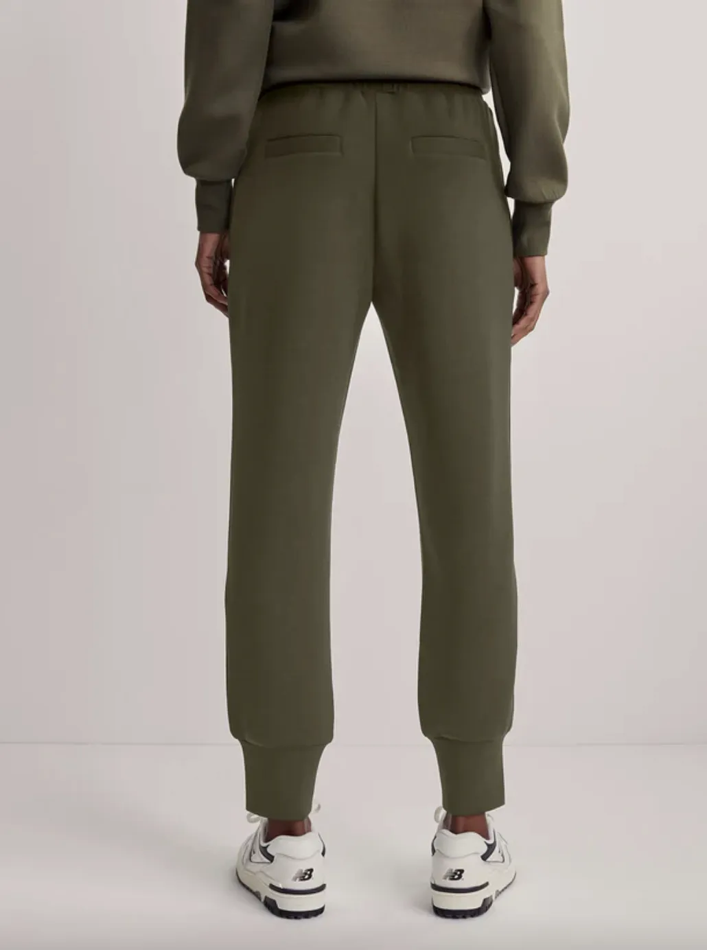 Slim Cuff Pant 27.5"-Olive Night