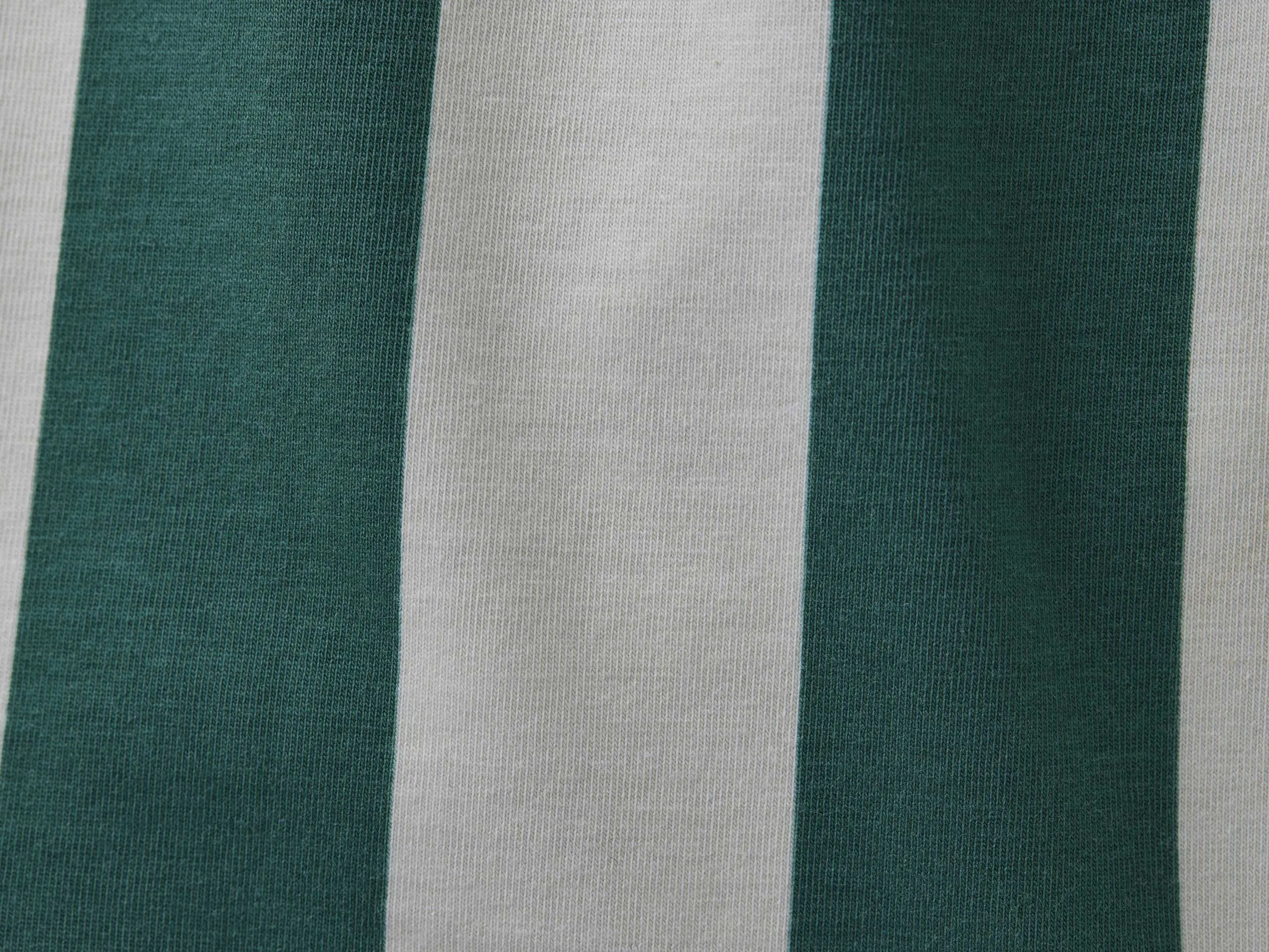 Slim Fit Boxer ~ Hunter/Cream Cabana Stripe