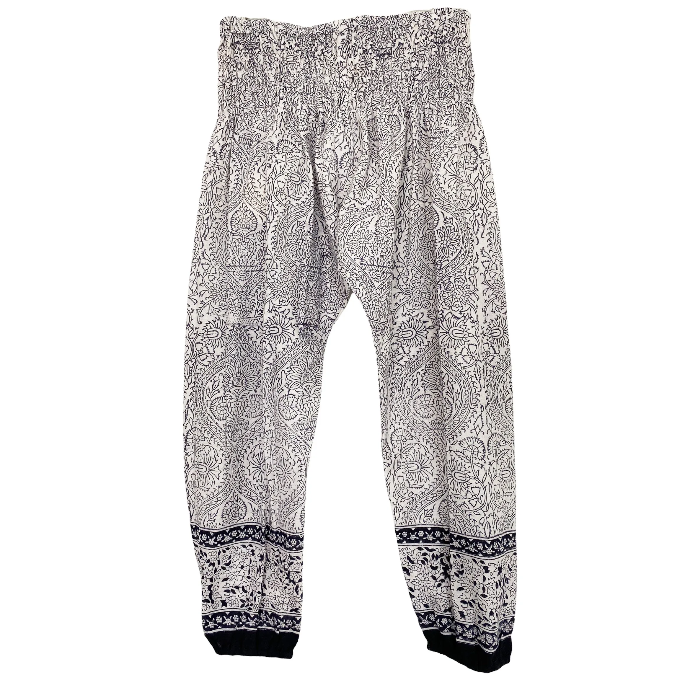 Smocked pant