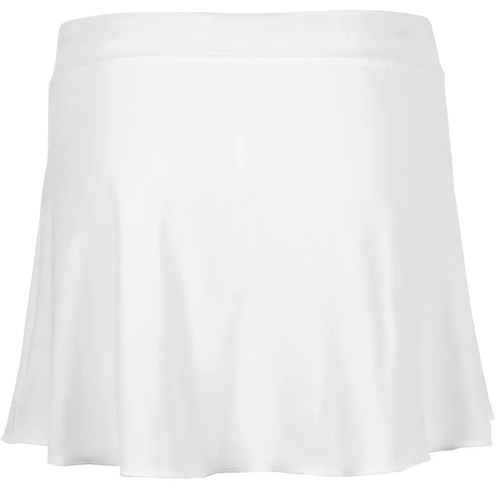 Sofibella Women's UV Staples Classic 15" Skort - White