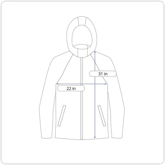 Soft Surroundings Jacket Womens Petite L Go Lively Shibori Hooded Anorak Utility