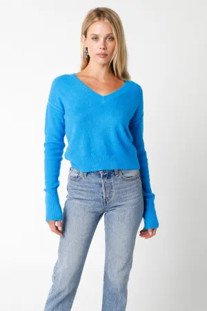 Softest Sweater Blue