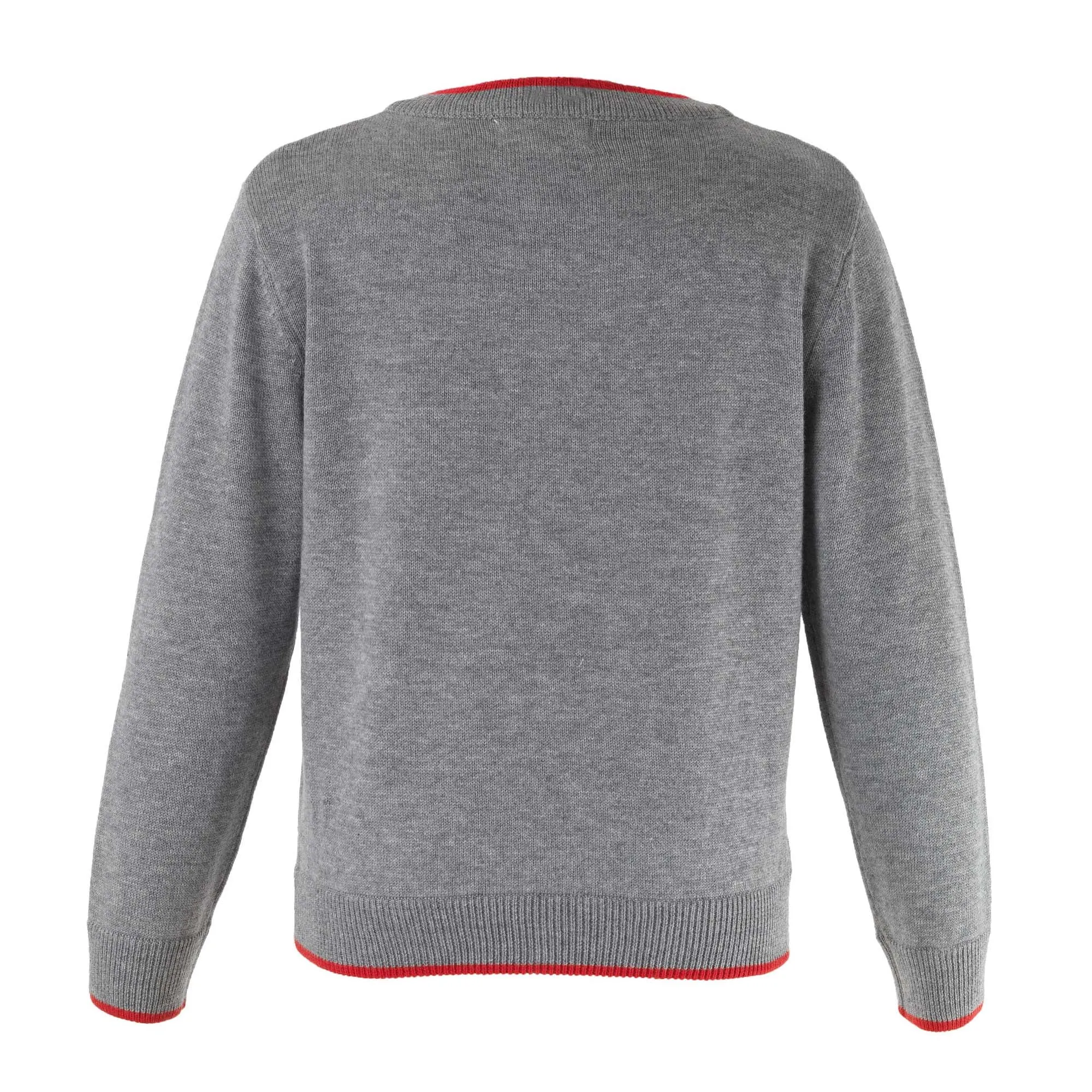 Soldier V-Neck Sweater