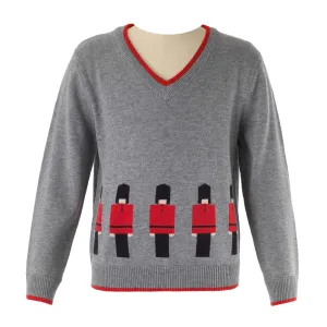 Soldier V-Neck Sweater