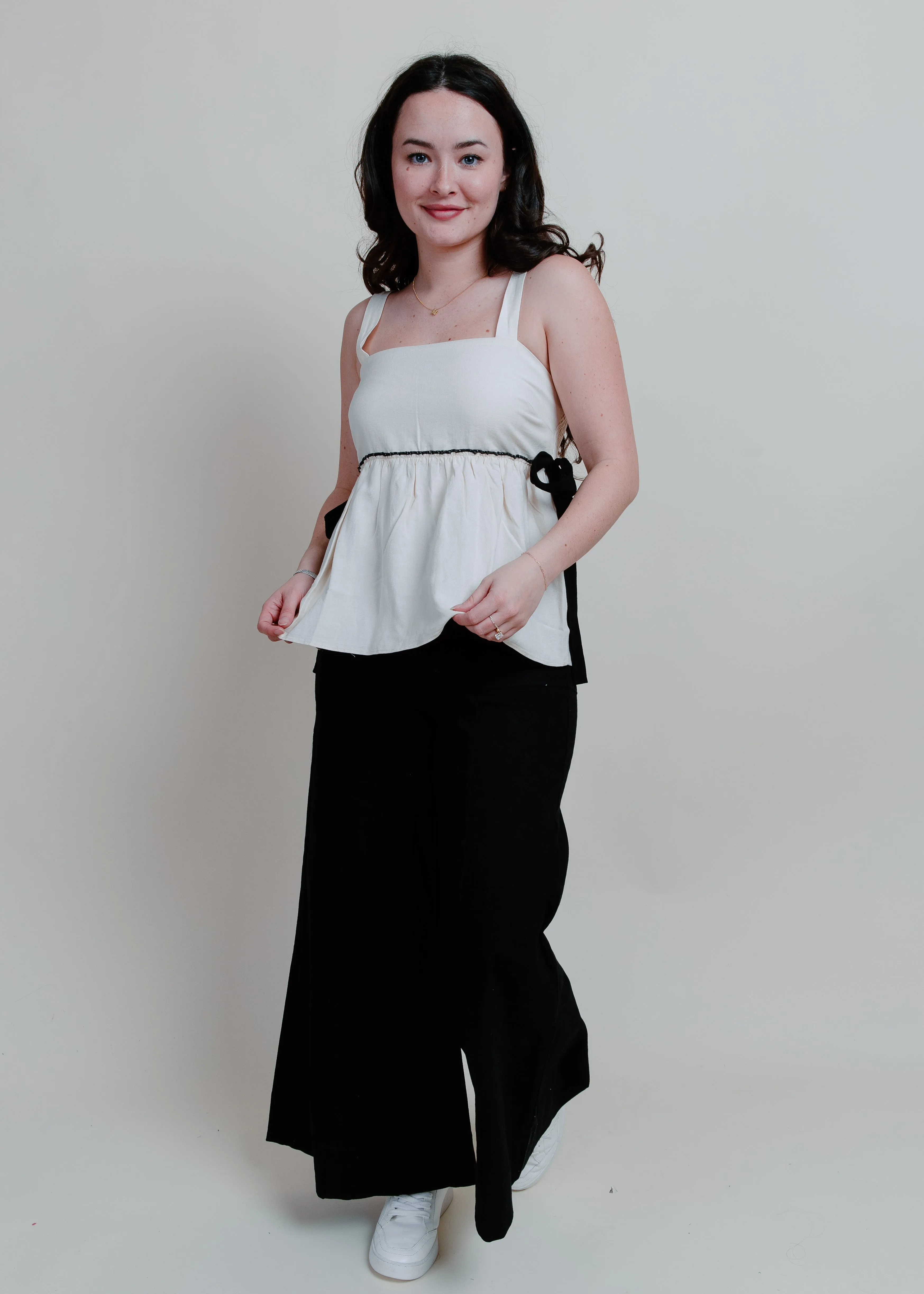 Spain Babydoll Top