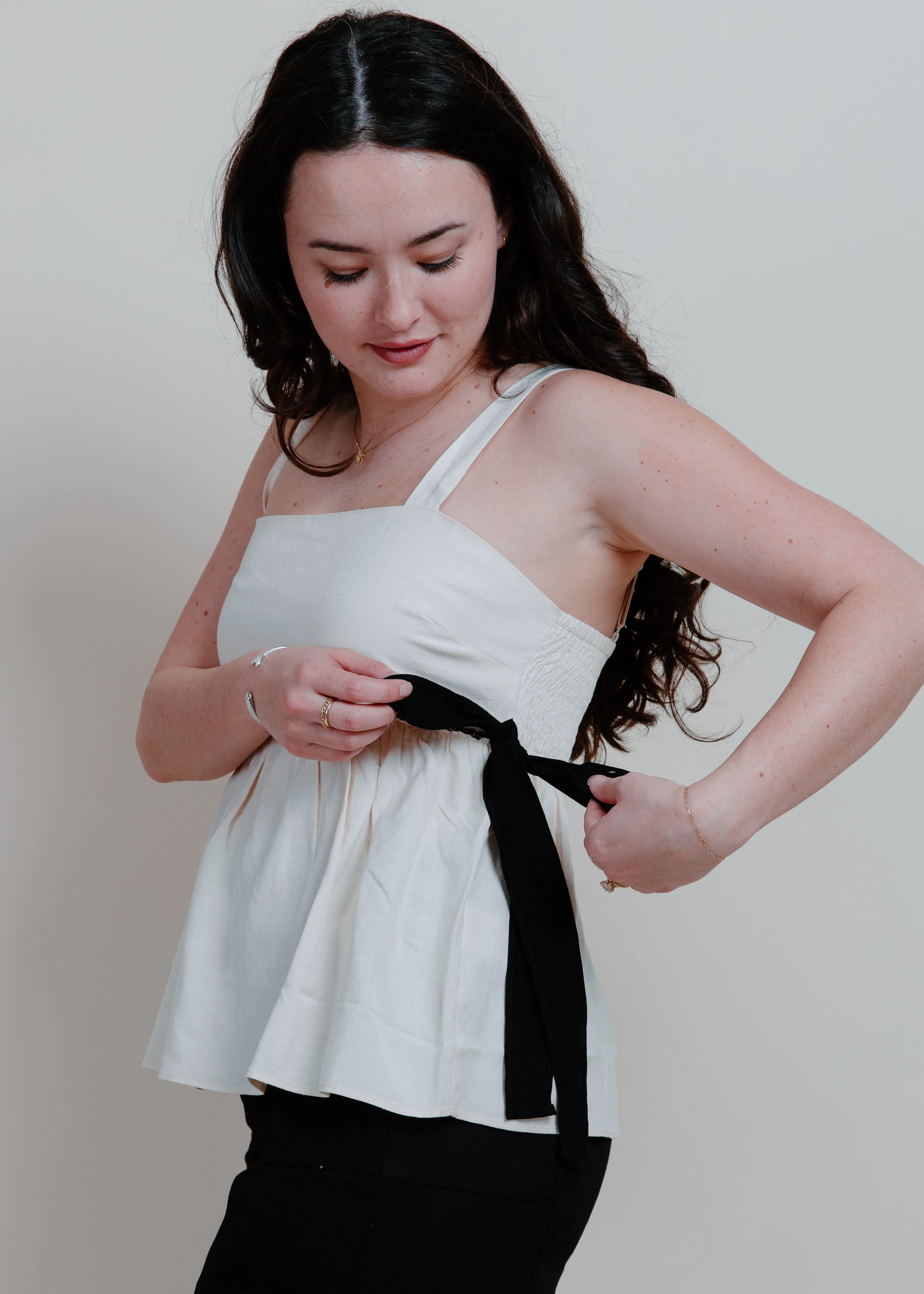 Spain Babydoll Top