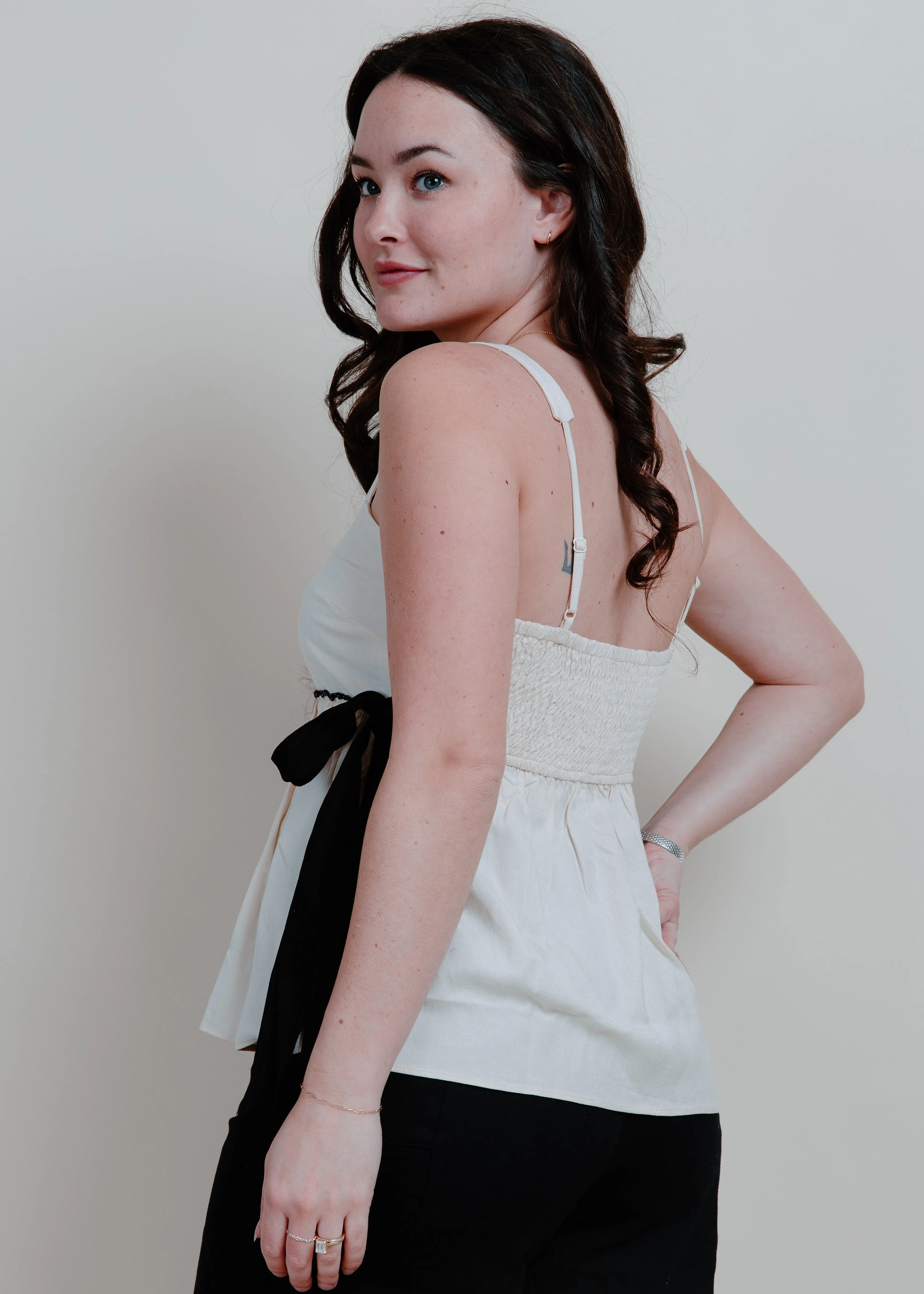 Spain Babydoll Top