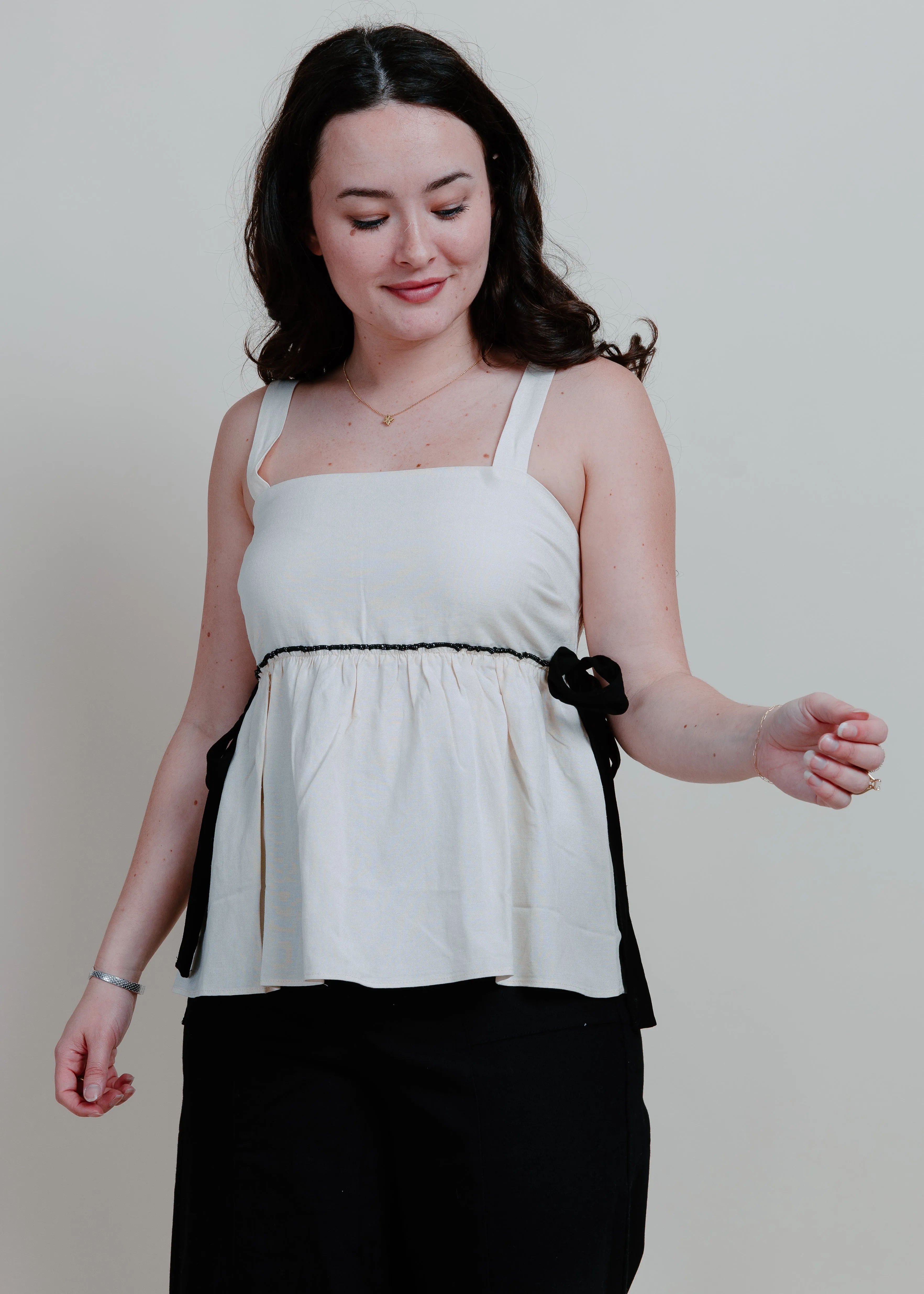 Spain Babydoll Top