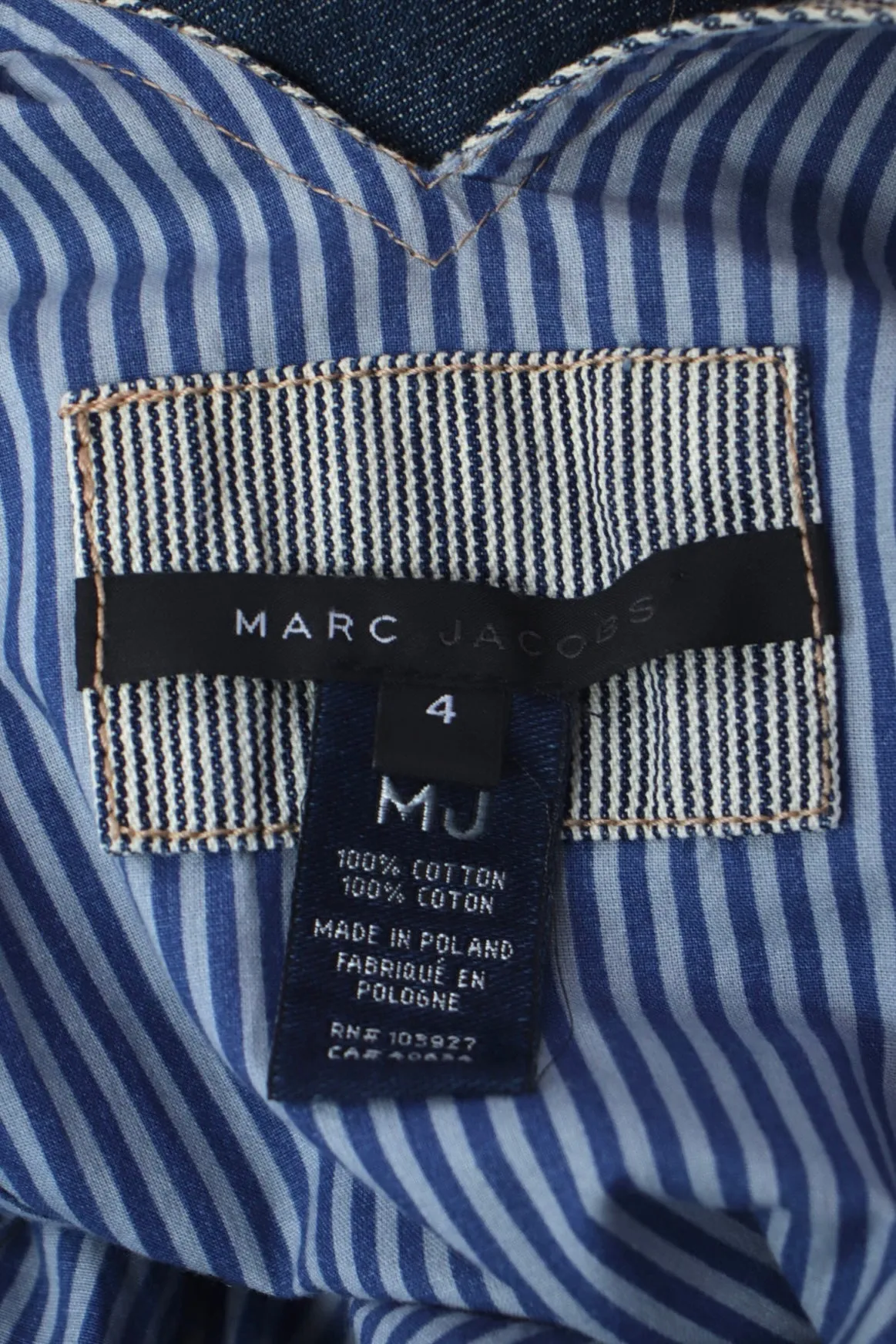 S/S 2006 Marc By Marc Jacobs Bustier Dress