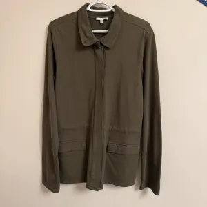 Standard James Perse Army Green Field Jacket - Women’s 4