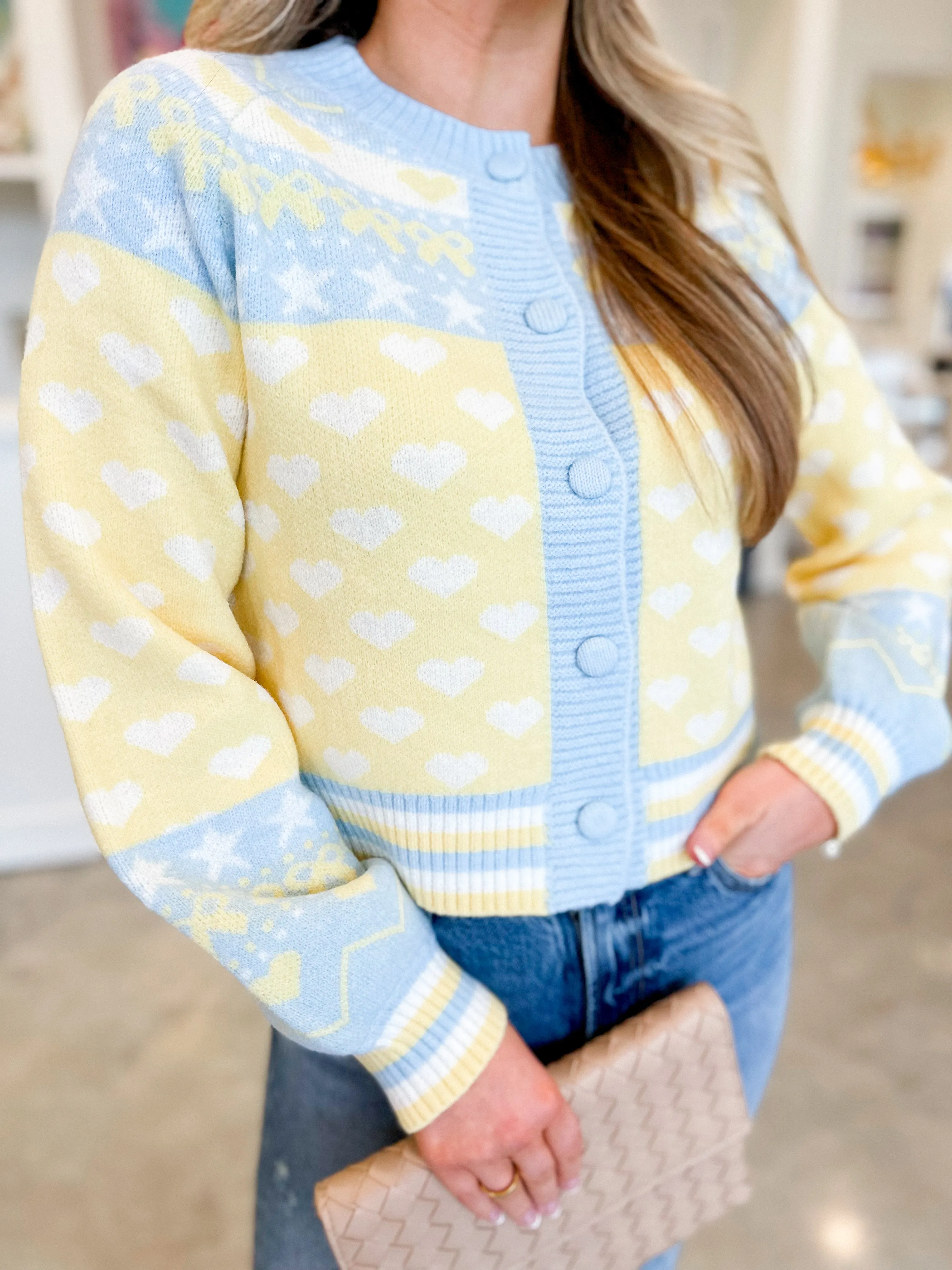 Step Into Spring Sweater