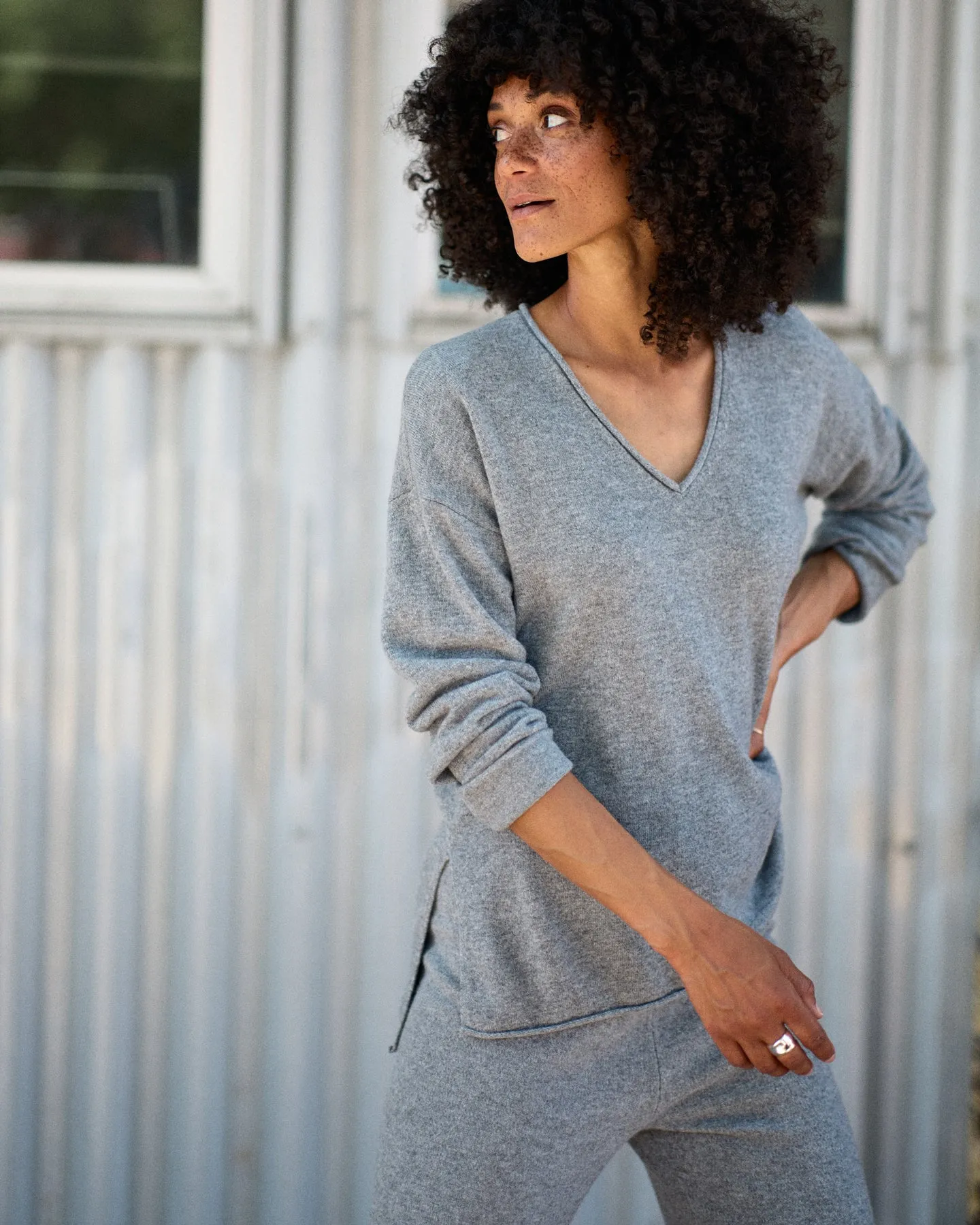 Stowaway V-Neck - FINAL SALE