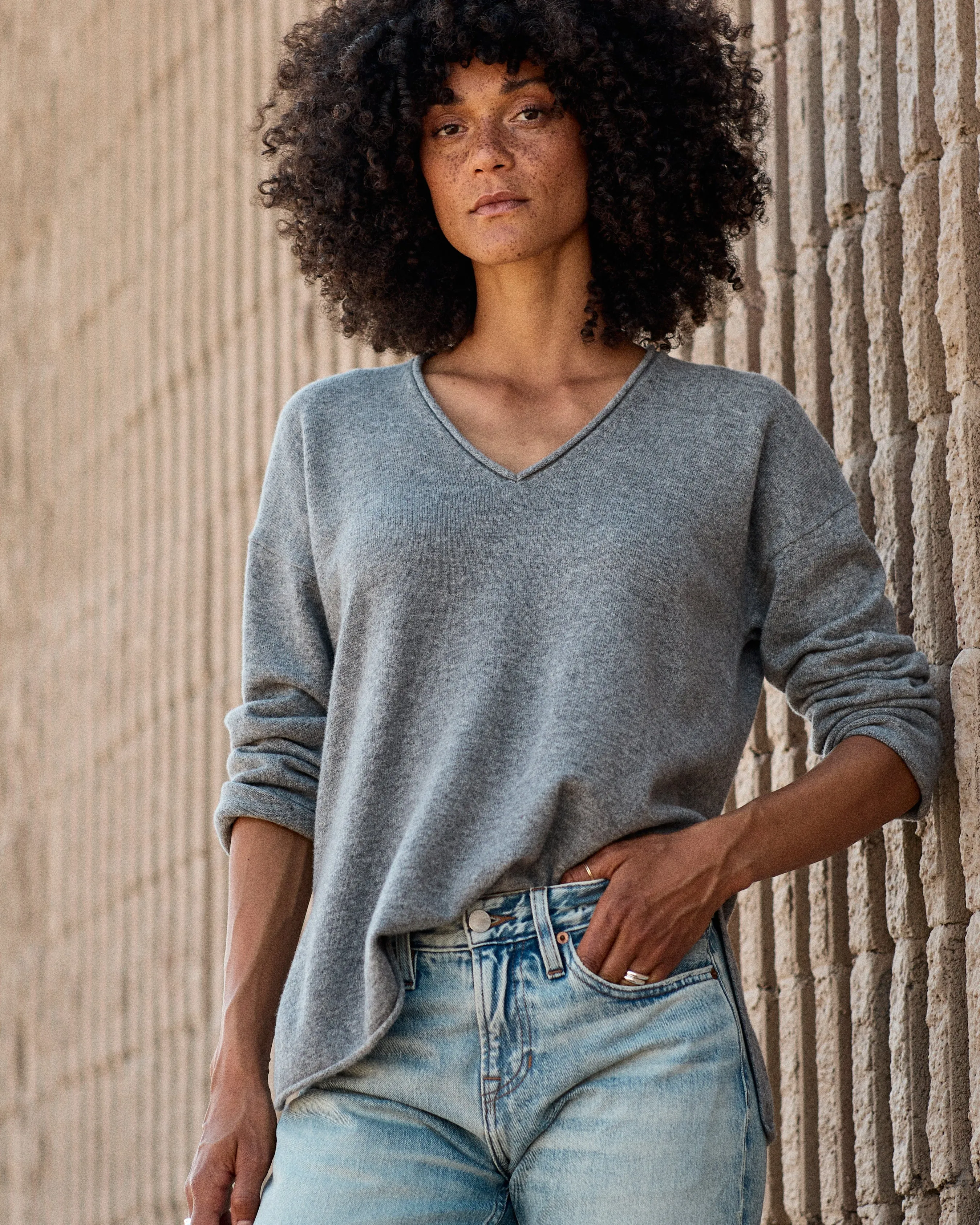 Stowaway V-Neck - FINAL SALE