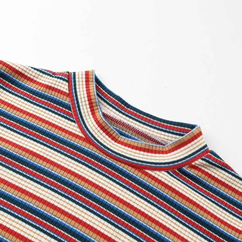 Striped Long Sleeve Sweater