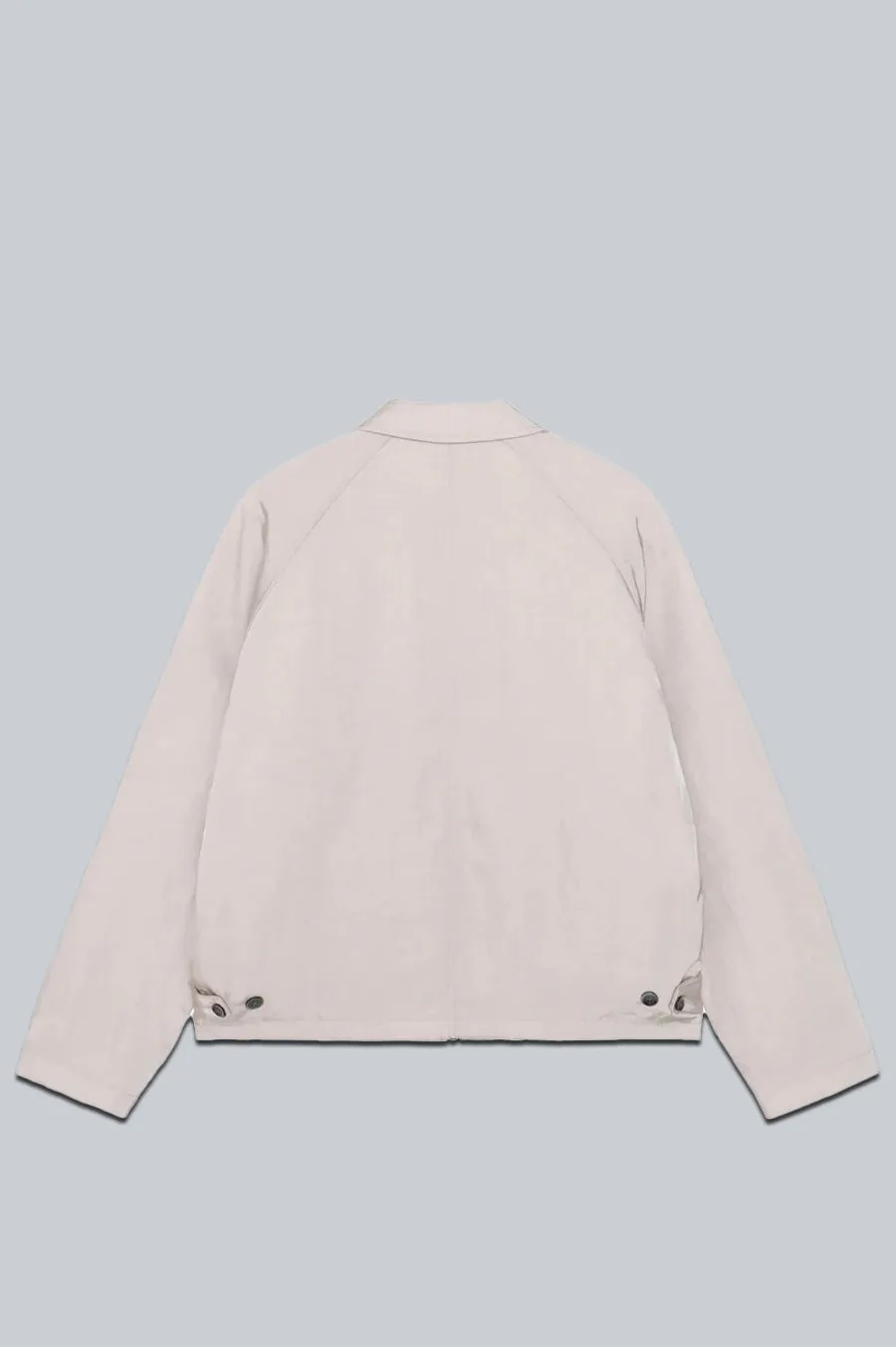 STUSSY CLUB JACKET SS LINK BONE