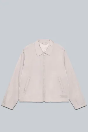 STUSSY CLUB JACKET SS LINK BONE