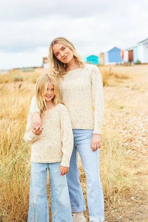 Stylecraft - Love You Aran - 9971 Ladies & Girls Jumper / Sweater Knitting Pattern
