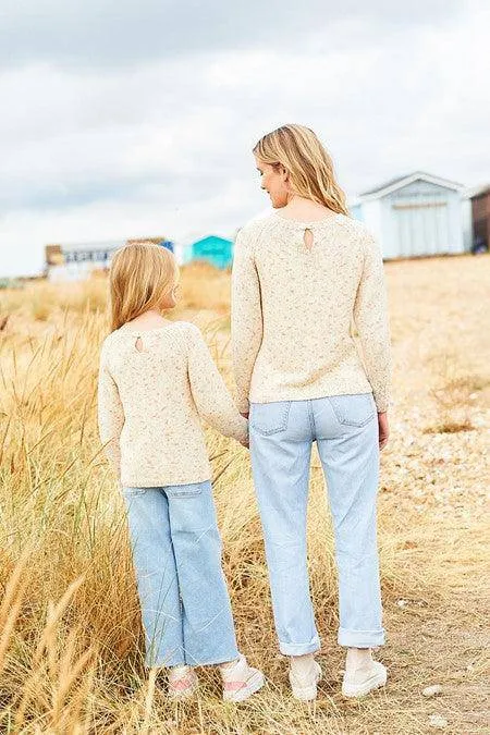 Stylecraft - Love You Aran - 9971 Ladies & Girls Jumper / Sweater Knitting Pattern