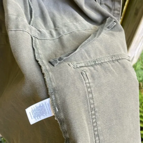 Sundance Twin Rivers Embroidered Utility Jacket M 8 10