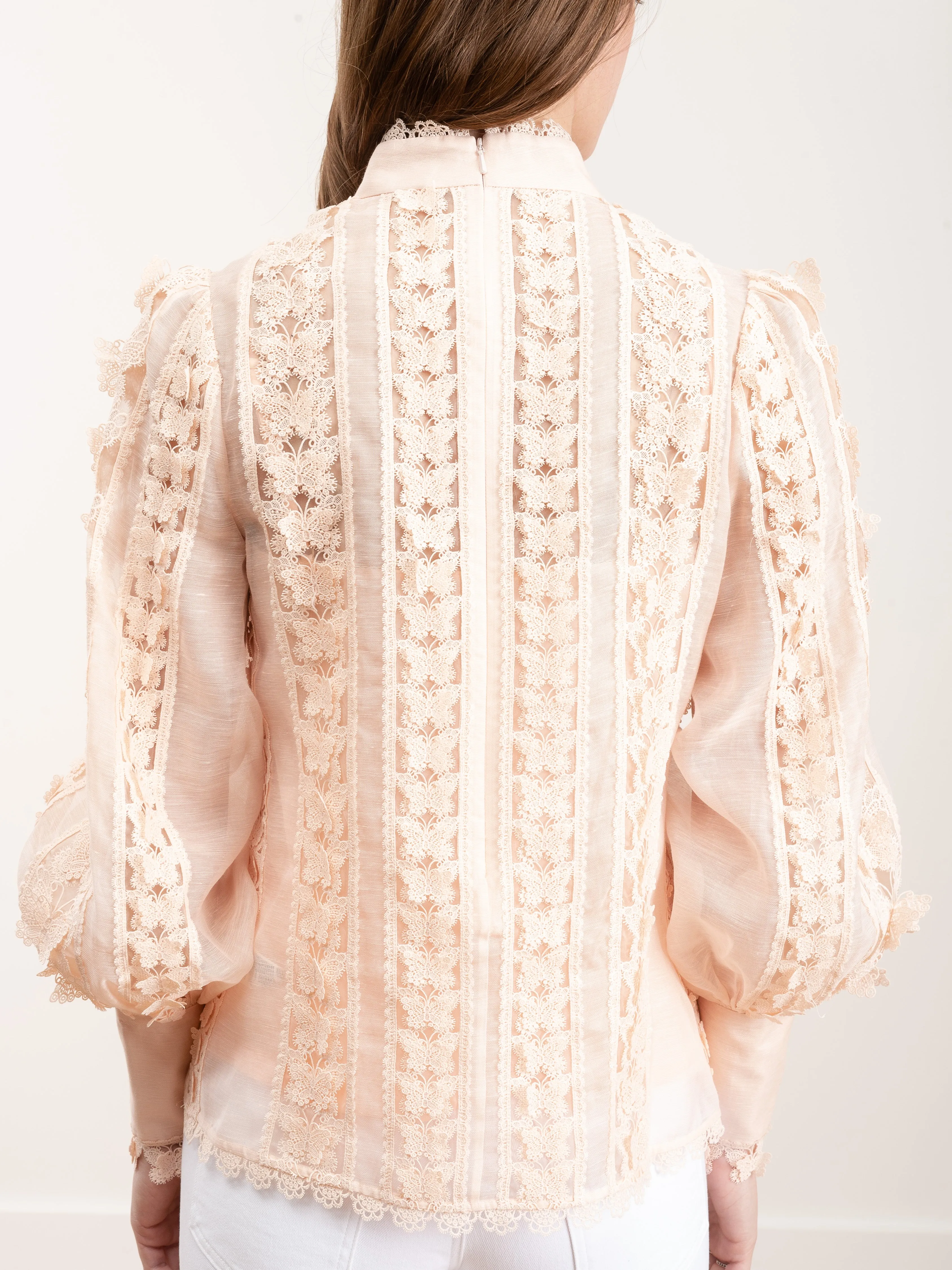 super eight flutter shirt - shell