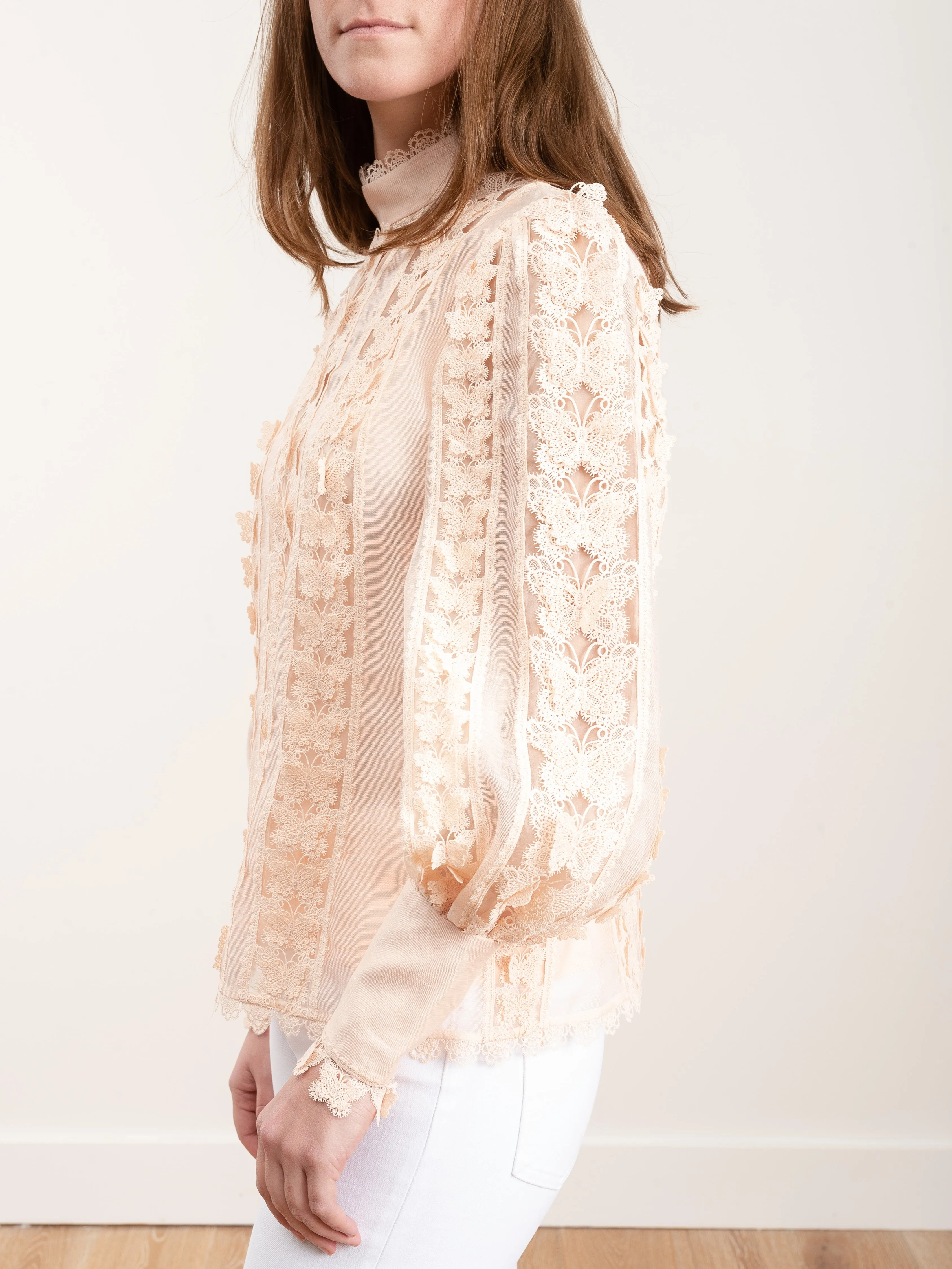 super eight flutter shirt - shell