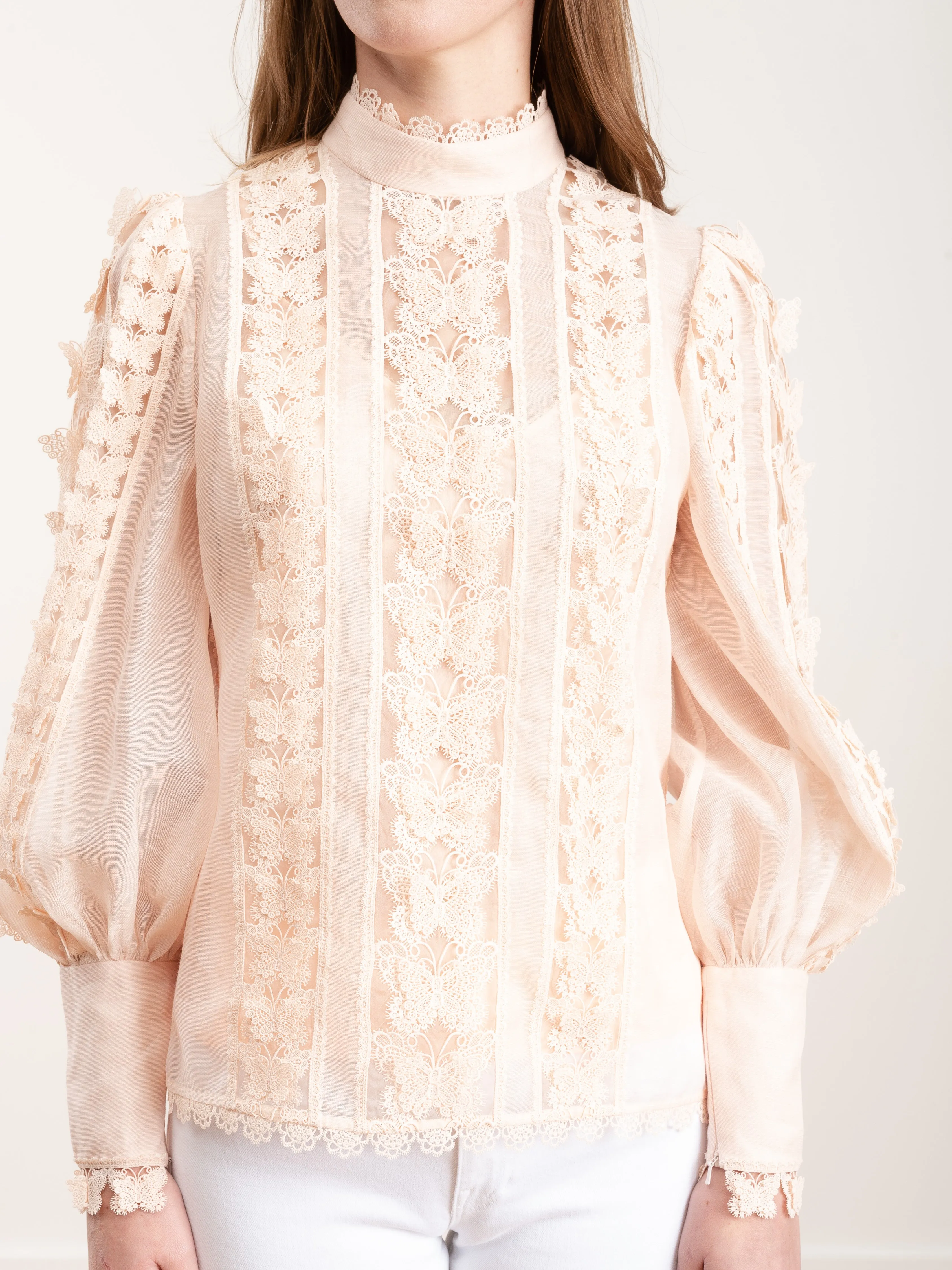 super eight flutter shirt - shell