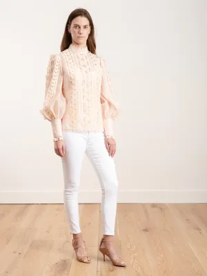 super eight flutter shirt - shell