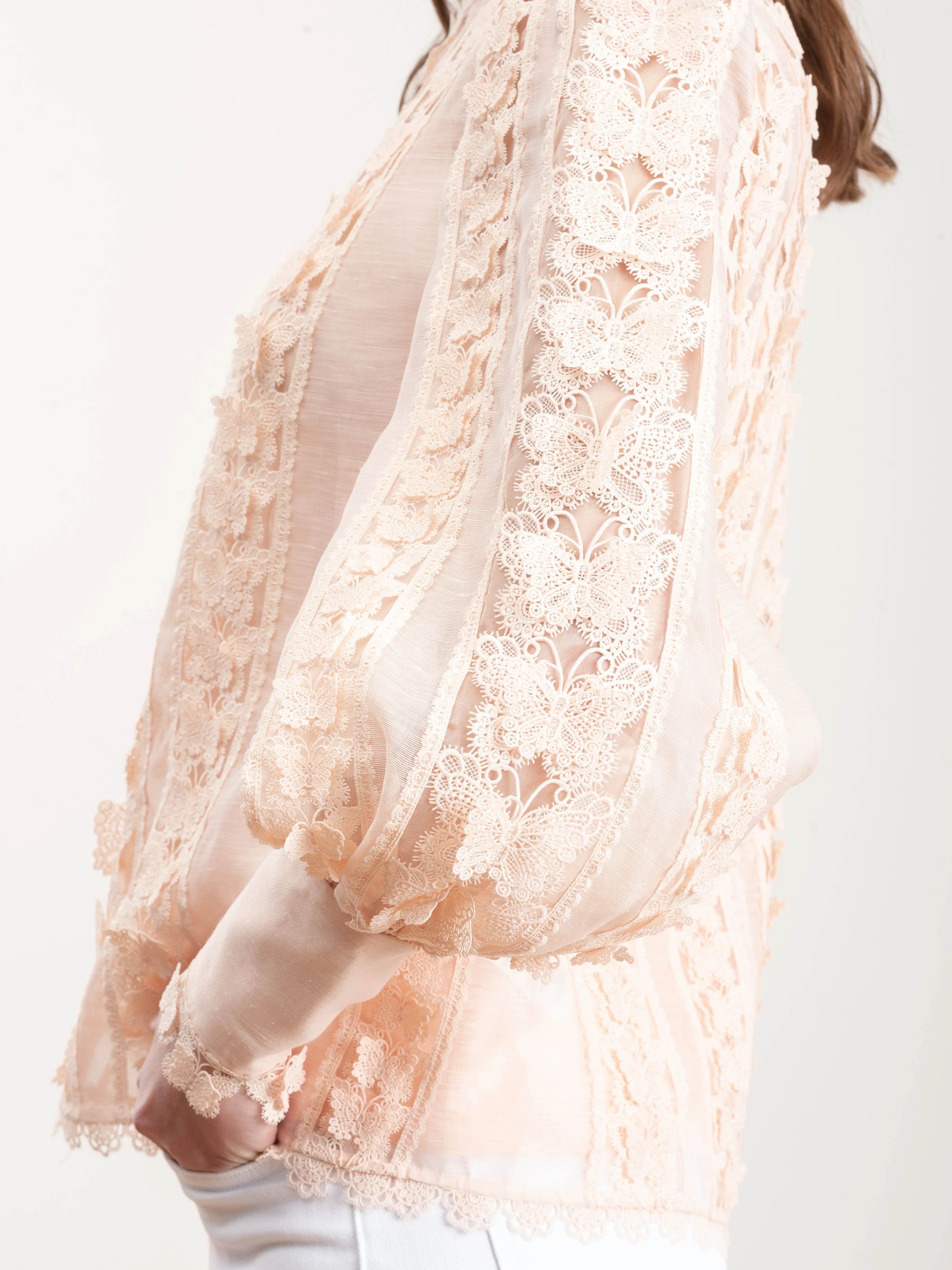 super eight flutter shirt - shell