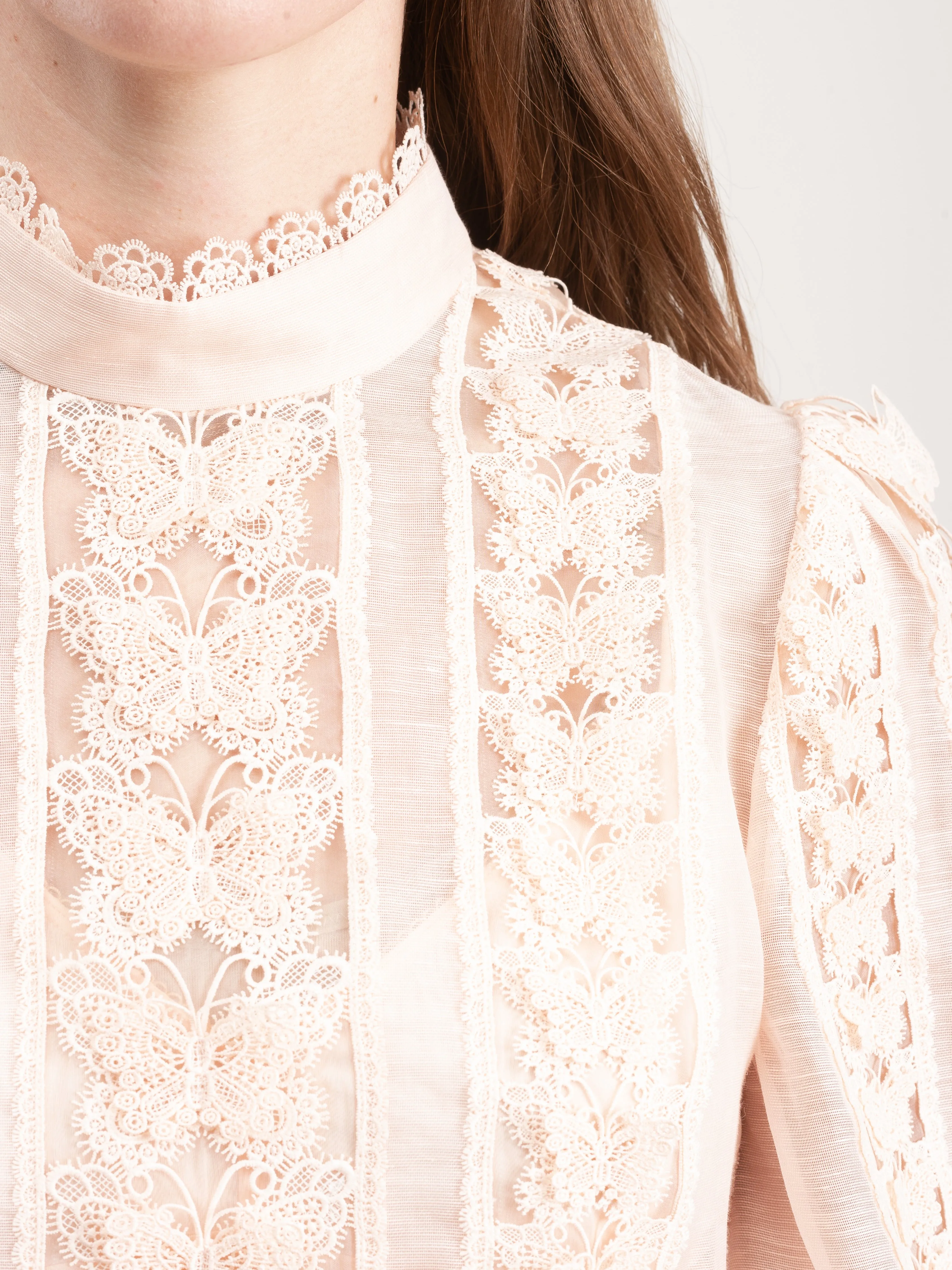 super eight flutter shirt - shell