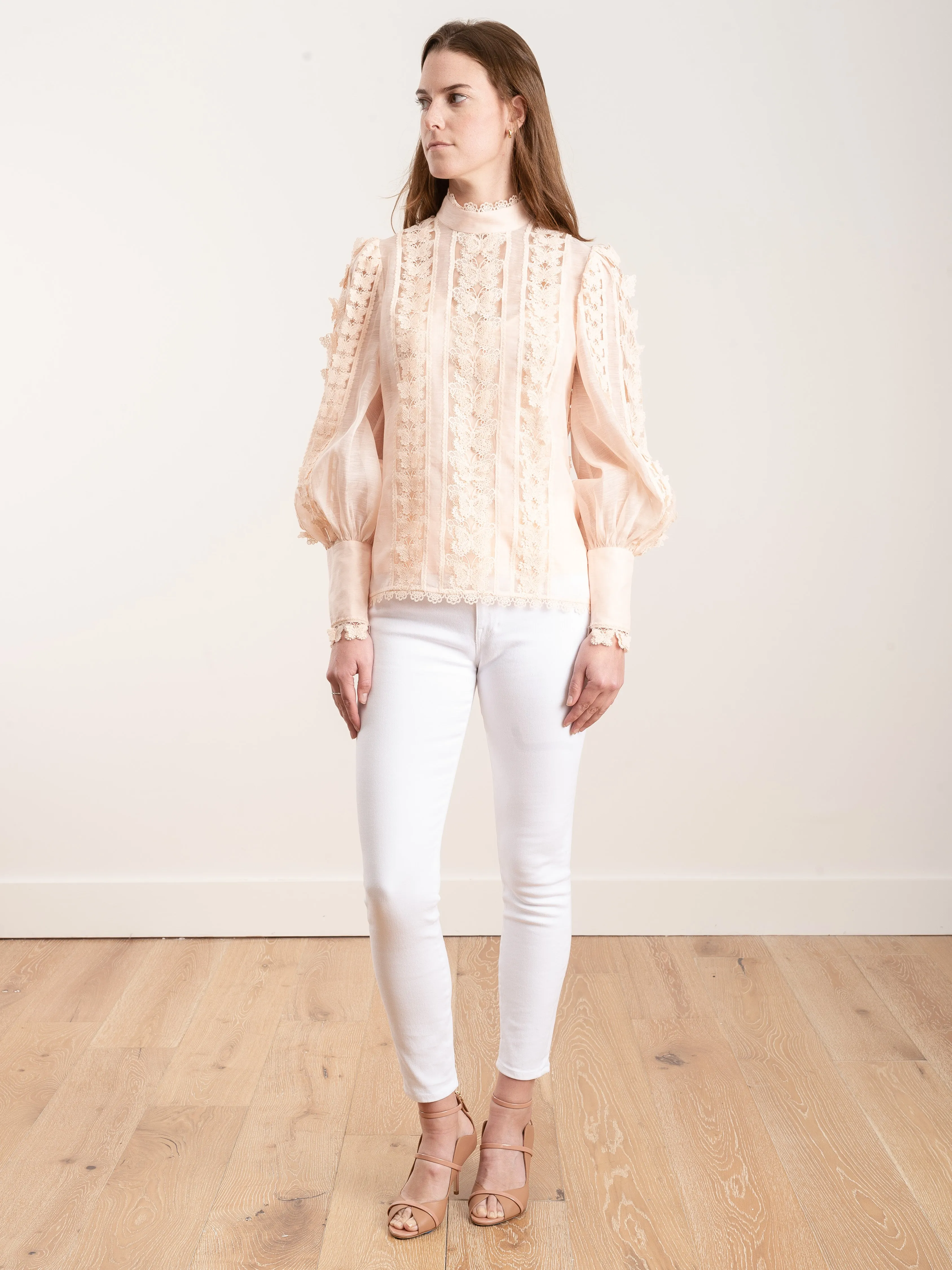 super eight flutter shirt - shell