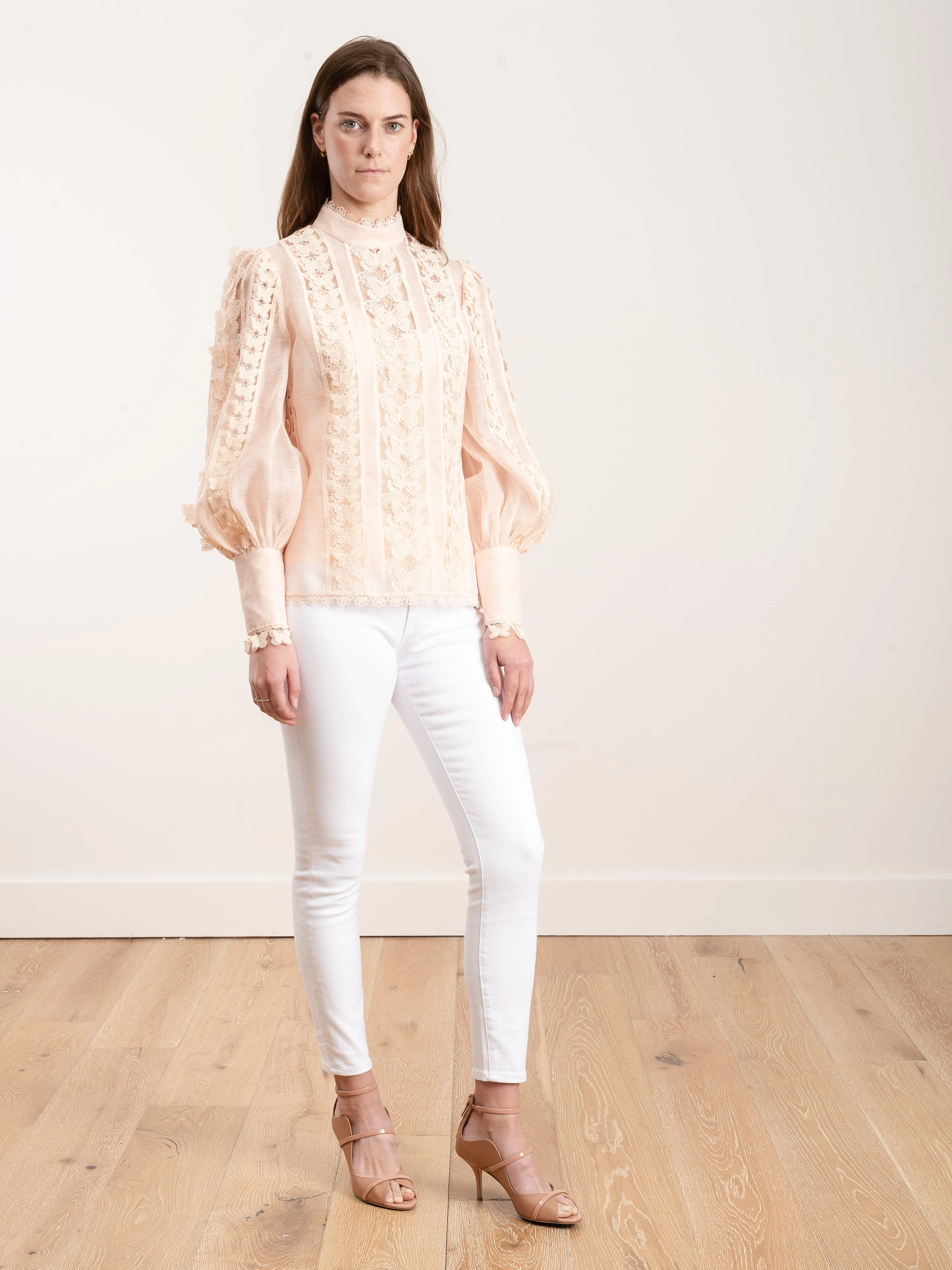 super eight flutter shirt - shell